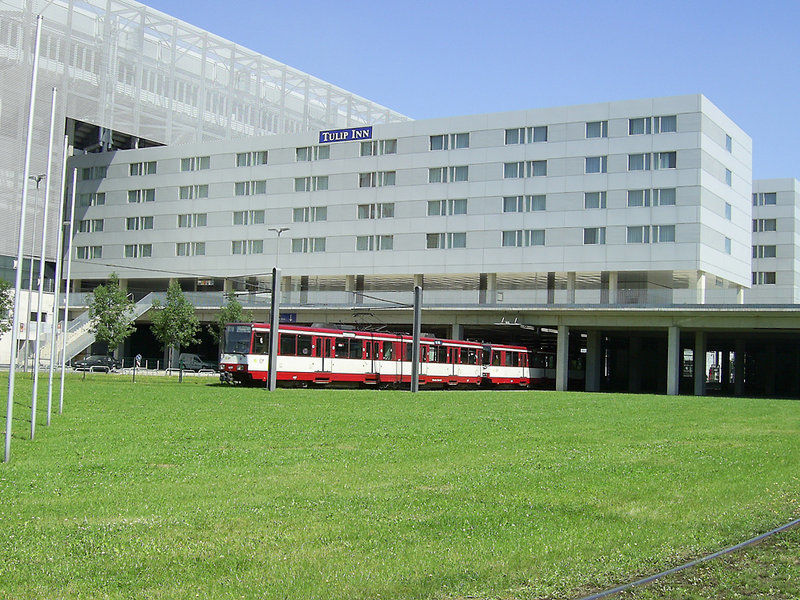 Tulip Inn Hotel Düsseldorf Arena Exterior foto