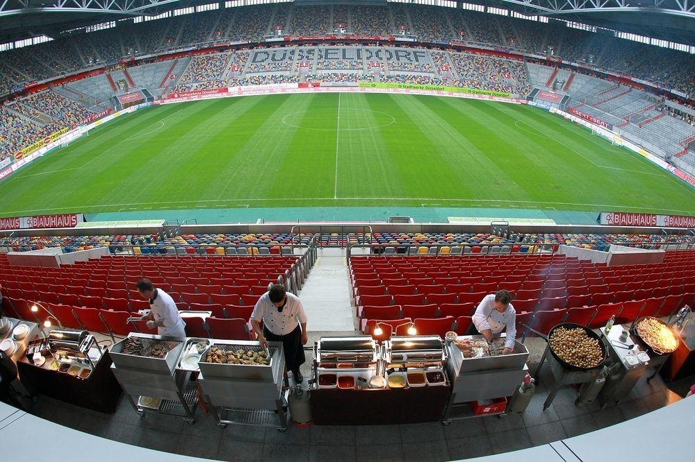 Tulip Inn Hotel Düsseldorf Arena Exterior foto