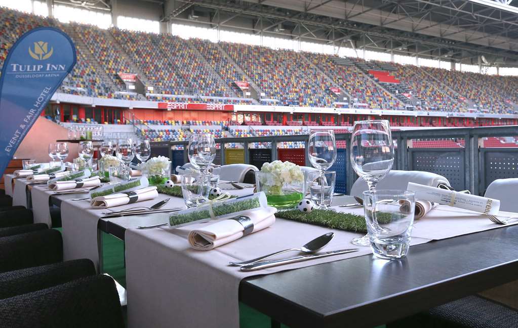 Tulip Inn Hotel Düsseldorf Arena Exterior foto